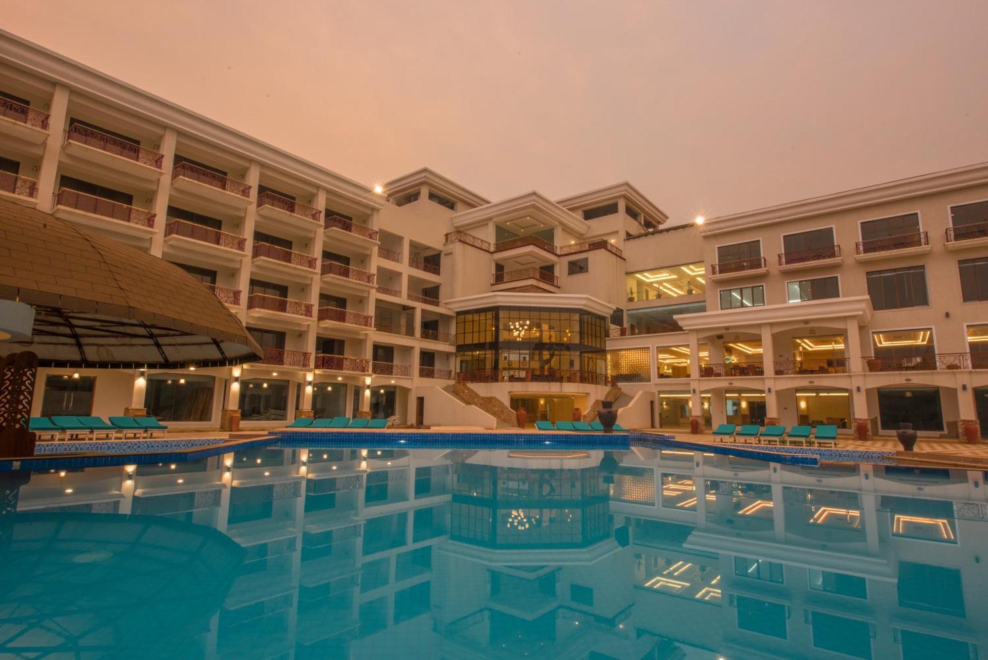 Kampala Nile Resort Seeta Bagian luar foto