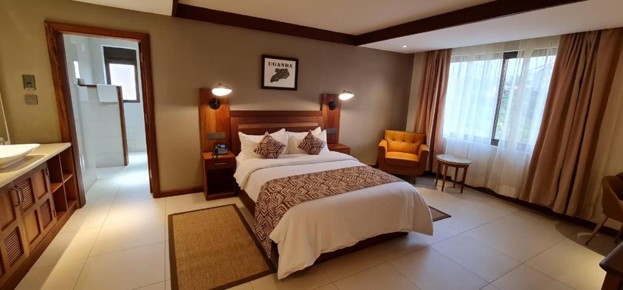 Kampala Nile Resort Seeta Bagian luar foto
